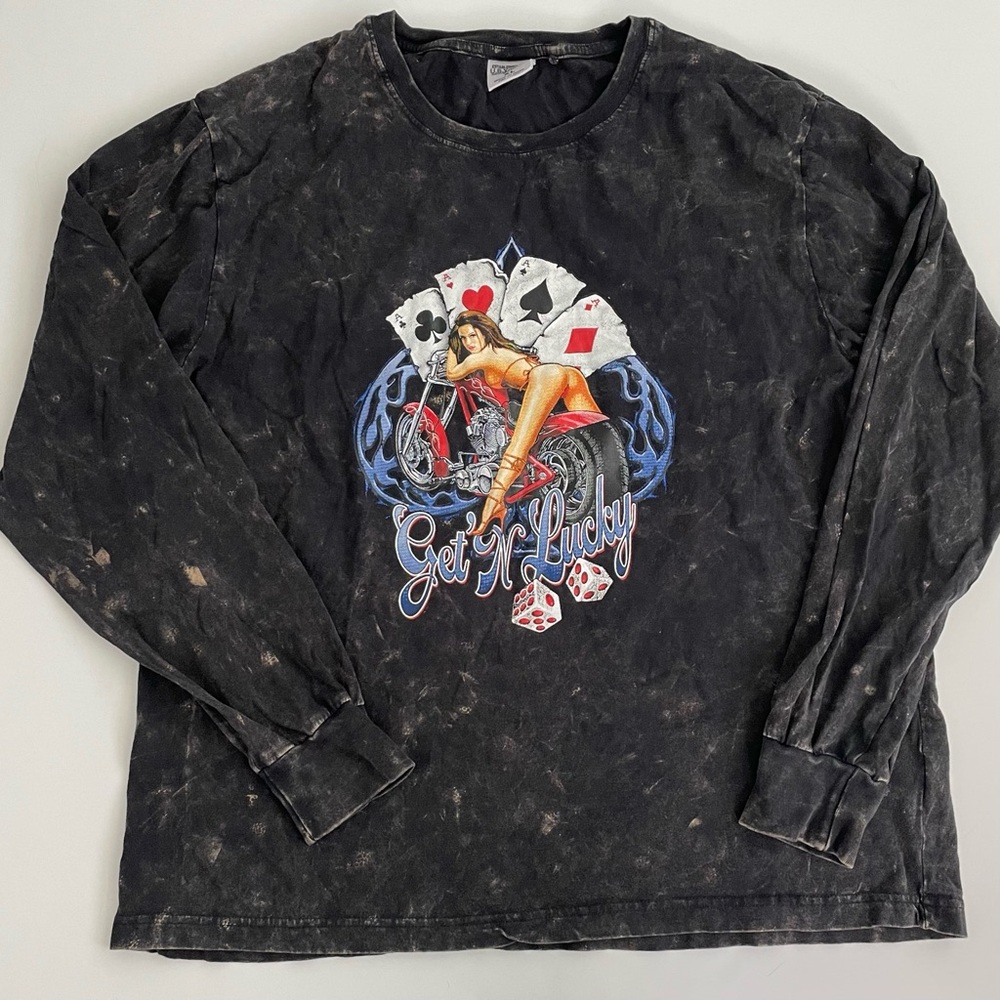 Vintage Get’N Lucky Longe Sleeve Shirt
